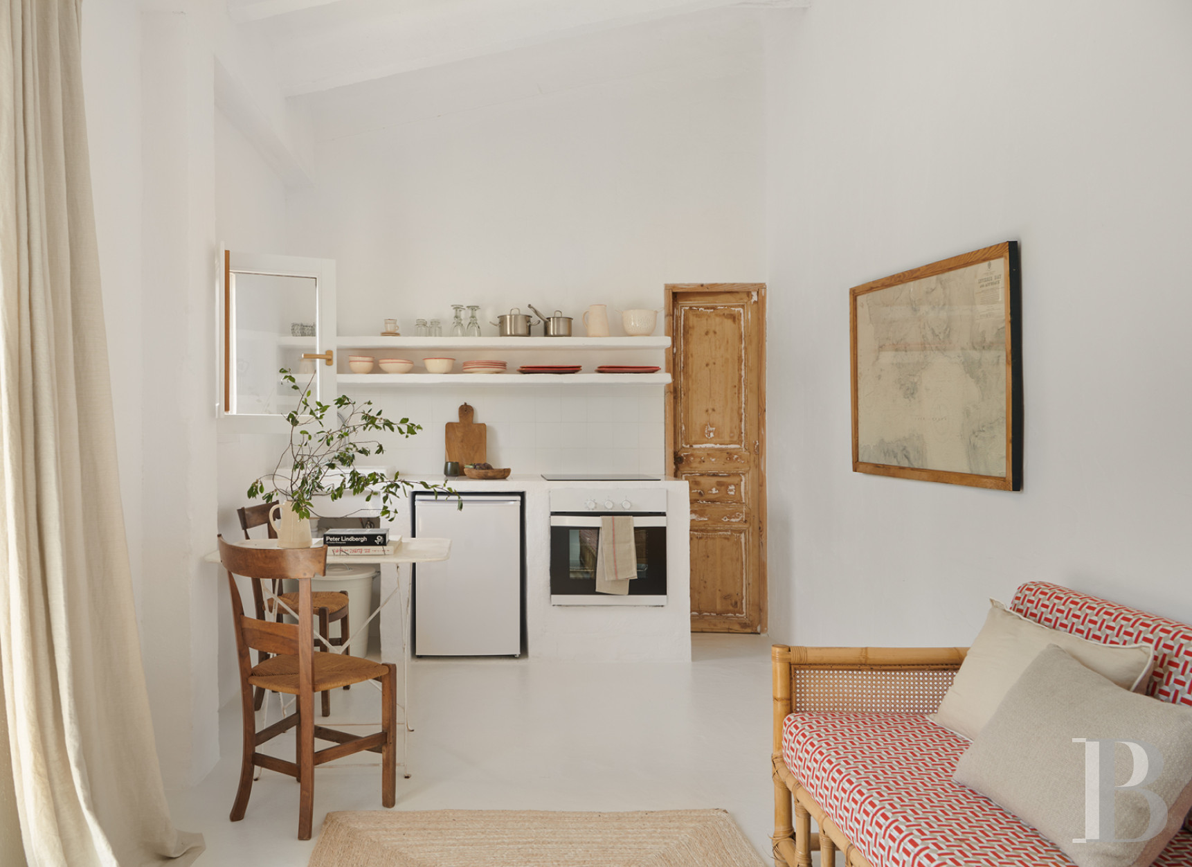 En Catalogne, dans l’arrière-pays de l’Empordà,  une vaste « masia » rénovée en plusieurs maisons - photo  n°21